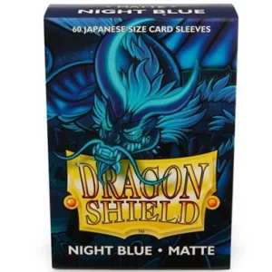 Dragon Shield - Small: Night Blue Matte (60) Discount