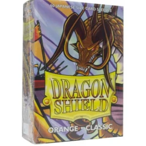 Arcane Tinmen Dragon Shield - Small: Orange (60) New