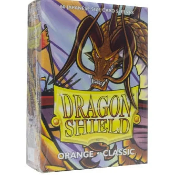 Arcane Tinmen Dragon Shield - Small: Orange (60) New