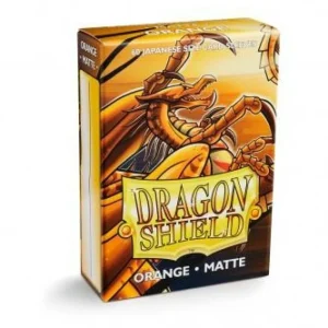 Arcane Tinmen Dragon Shield - Small: Orange Matte (60) Flash Sale