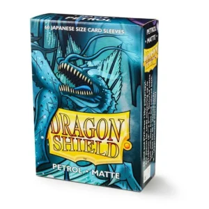 Arcane Tinmen Dragon Shield - Small: Petrol Matte (60) Hot