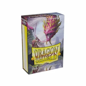 Arcane Tinmen Dragon Shield - Small: Pink Diamond Matte (60) Fashion