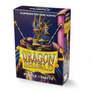 Arcane Tinmen Dragon Shield - Small: Purple Matte (60) Discount