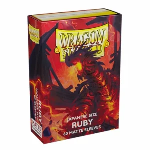 Dragon Shield - Small Ruby Matte (60) Shop