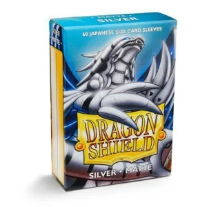 Arcane Tinmen Dragon Shield - Small: Silver Matte (60) Discount