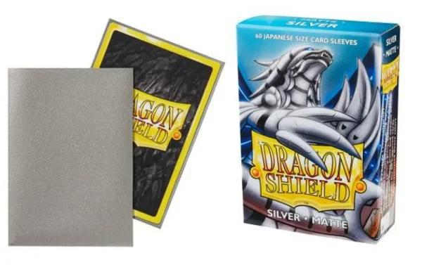 Arcane Tinmen Dragon Shield - Small: Silver Matte (60) Discount