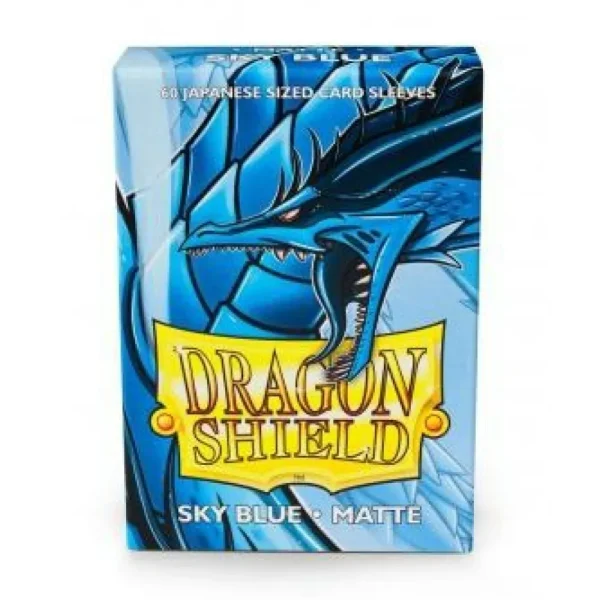 Arcane Tinmen Dragon Shield - Small: Sky Blue Matte (60) Cheap