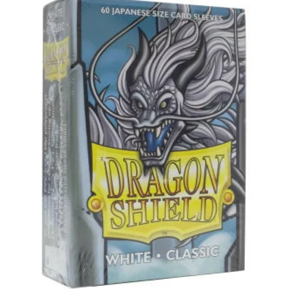 Arcane Tinmen Dragon Shield - Small: White (60) Best