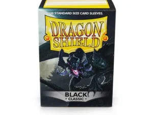 Dragon Shield - Standard: Black (100) Best
