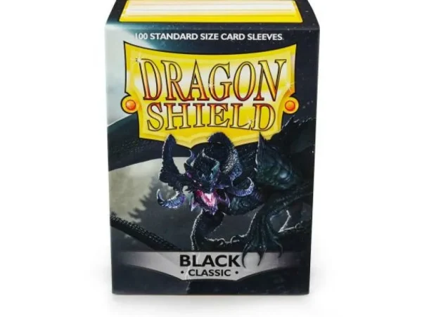 Dragon Shield - Standard: Black (100) Best