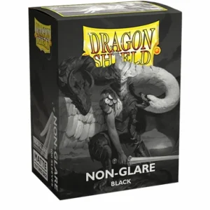 Arcane Tinmen Dragon Shield - Standard: Black Matte Non-Glare (100) Cheap