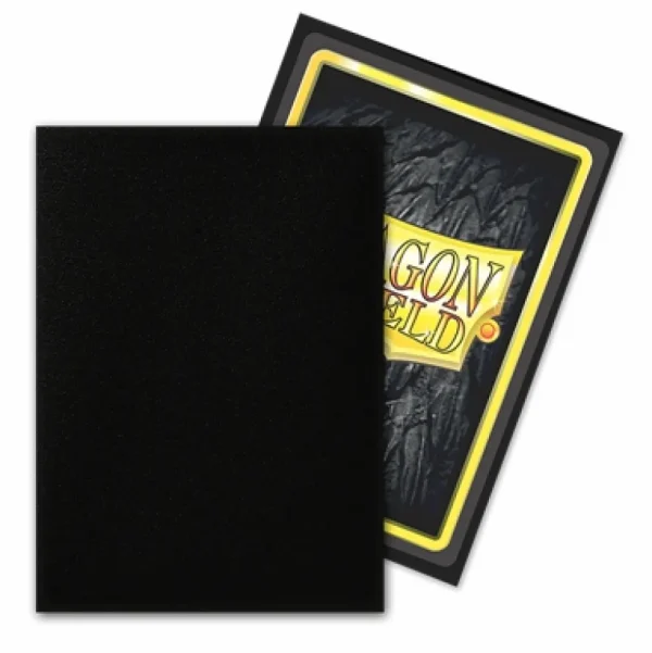 Arcane Tinmen Dragon Shield - Standard: Black Matte Non-Glare (100) Cheap