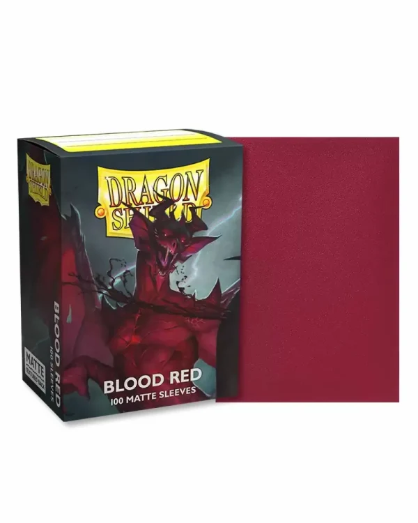 Dragon Shield - Standard: Blood Red Matte (100) Outlet