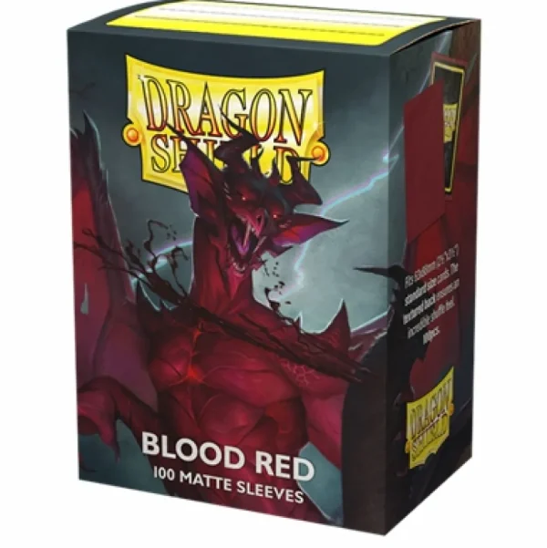 Dragon Shield - Standard: Blood Red Matte (100) Outlet