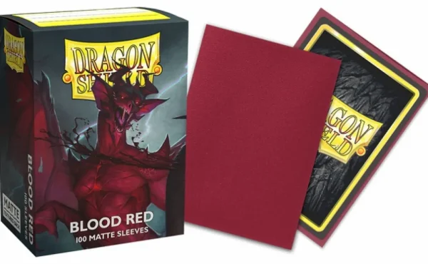 Dragon Shield - Standard: Blood Red Matte (100) Outlet