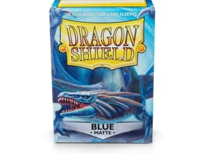 Arcane Tinmen Dragon Shield - Standard: Blue Matte (100) Best Sale