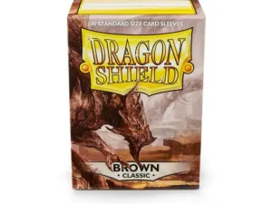Dragon Shield - Standard: Brown (100) Outlet