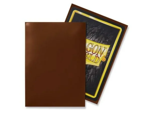 Dragon Shield - Standard: Brown (100) Outlet
