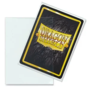 Dragon Shield - Standard: Clear (100) Cheap