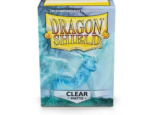 Arcane Tinmen Dragon Shield - Standard: Clear Matte (100) Shop