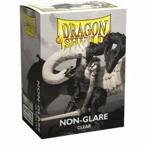 Arcane Tinmen Dragon Shield - Standard: Clear Matte Non-Glare (100) Hot