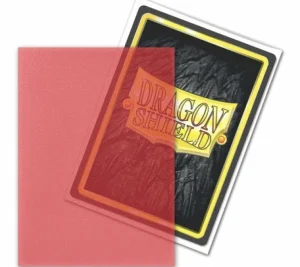 Dragon Shield - Standard: Clear Red (100) Discount
