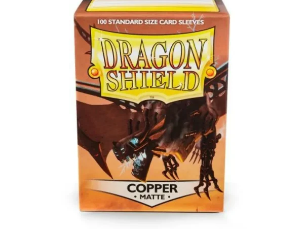 Arcane Tinmen Dragon Shield - Standard: Copper Matte (100) Cheap
