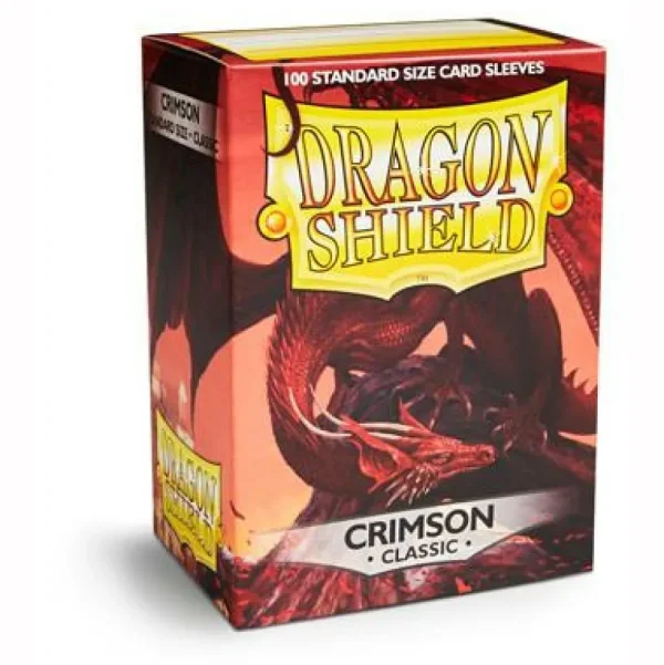 Ultra Pro Dragon Shield - Standard: Crimson (100) Online