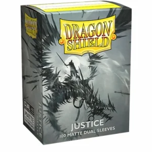 Arcane Tinmen Dragon Shield - Standard: Dual Justice Matte (100) Sale