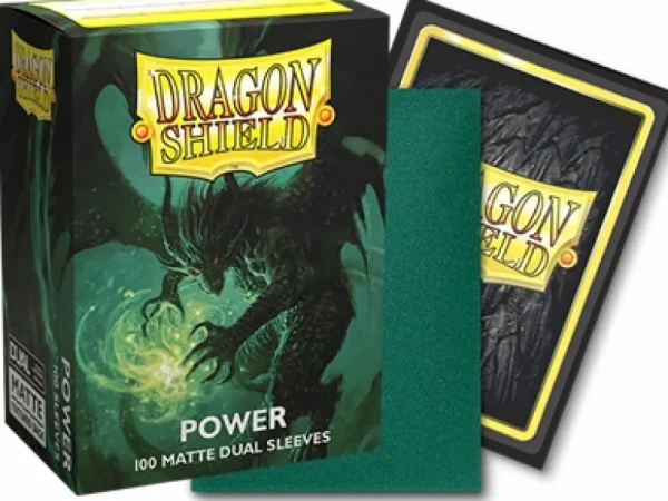 Arcane Tinmen Dragon Shield - Standard: Dual Power Matte (100) Best Sale