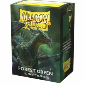 Arcane Tinmen Dragon Shield - Standard Forest Green - Matte (100) Hot