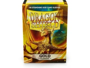 Dragon Shield - Standard: Gold (100) Shop