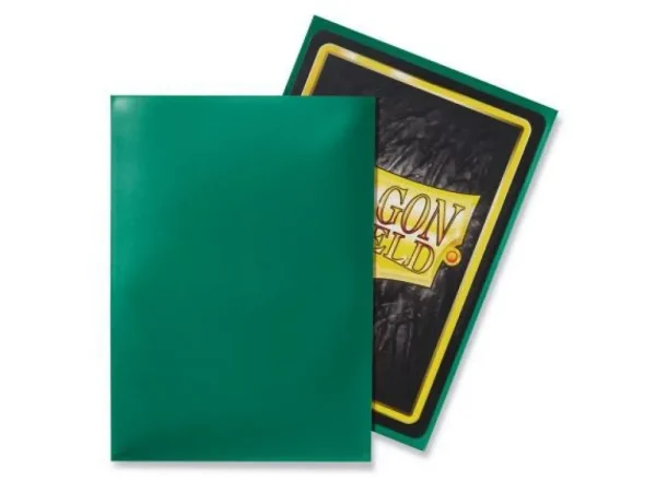 Dragon Shield - Standard: Green (100) Cheap