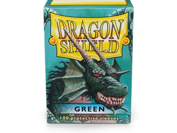 Dragon Shield - Standard: Green (100) Cheap