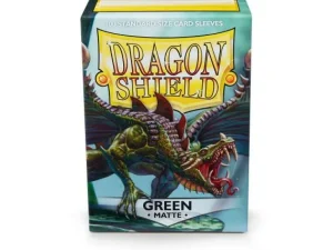 Arcane Tinmen Dragon Shield - Standard: Green Matte (100) Clearance
