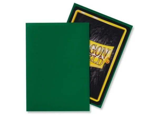 Arcane Tinmen Dragon Shield - Standard: Green Matte (100) Clearance