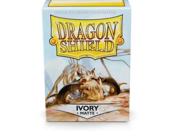 Dragon Shield - Standard: Ivory Matte (100) Online
