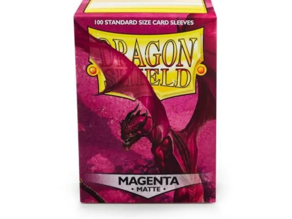 Arcane Tinmen Dragon Shield - Standard: Magenta Matte (100) Sale
