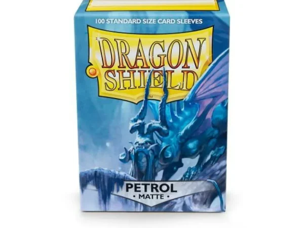 Arcane Tinmen Dragon Shield - Standard: Petrol Matte (100) Shop