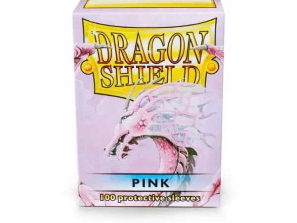 Dragon Shield - Standard: Pink (100) Best