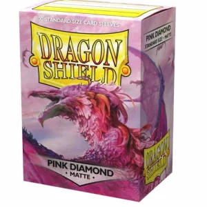 Arcane Tinmen Dragon Shield - Standard: Pink Diamond Matte (100) Hot