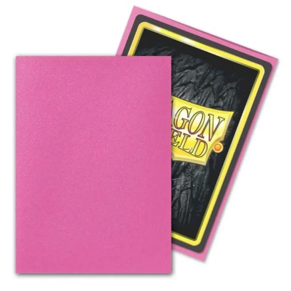 Arcane Tinmen Dragon Shield - Standard: Pink Diamond Matte (100) Hot