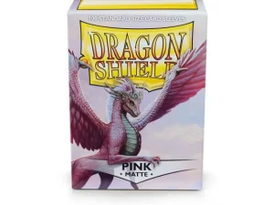 Arcane Tinmen Dragon Shield - Standard: Pink Matte (100) Sale