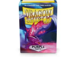 Arcane Tinmen Dragon Shield - Standard: Purple Matte (100) Best Sale