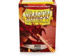 Dragon Shield - Standard: Red (100) Outlet