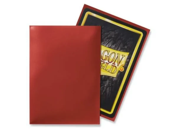 Dragon Shield - Standard: Red (100) Outlet