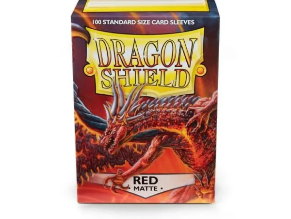 Arcane Tinmen Dragon Shield - Standard: Red Matte (100) Fashion