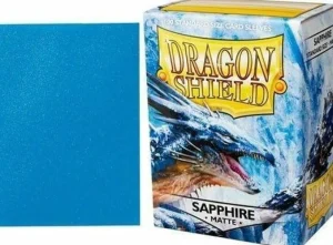 Arcane Tinmen Dragon Shield - Standard: Sapphire Matte (100) Best