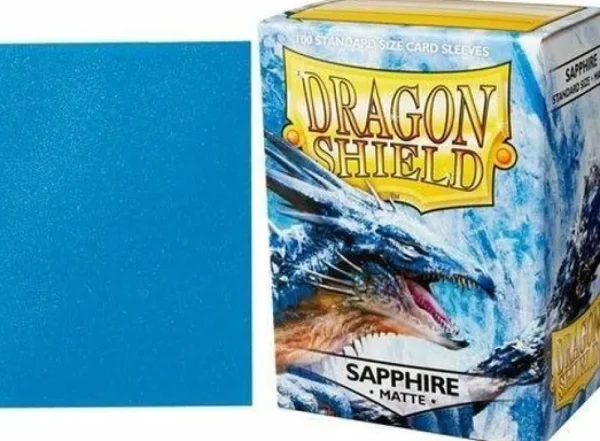 Arcane Tinmen Dragon Shield - Standard: Sapphire Matte (100) Best