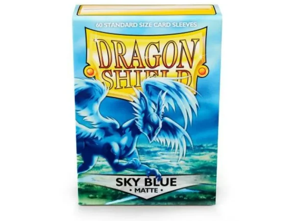 Dragon Shield - Standard: Sky Blue Matte (100) Sale